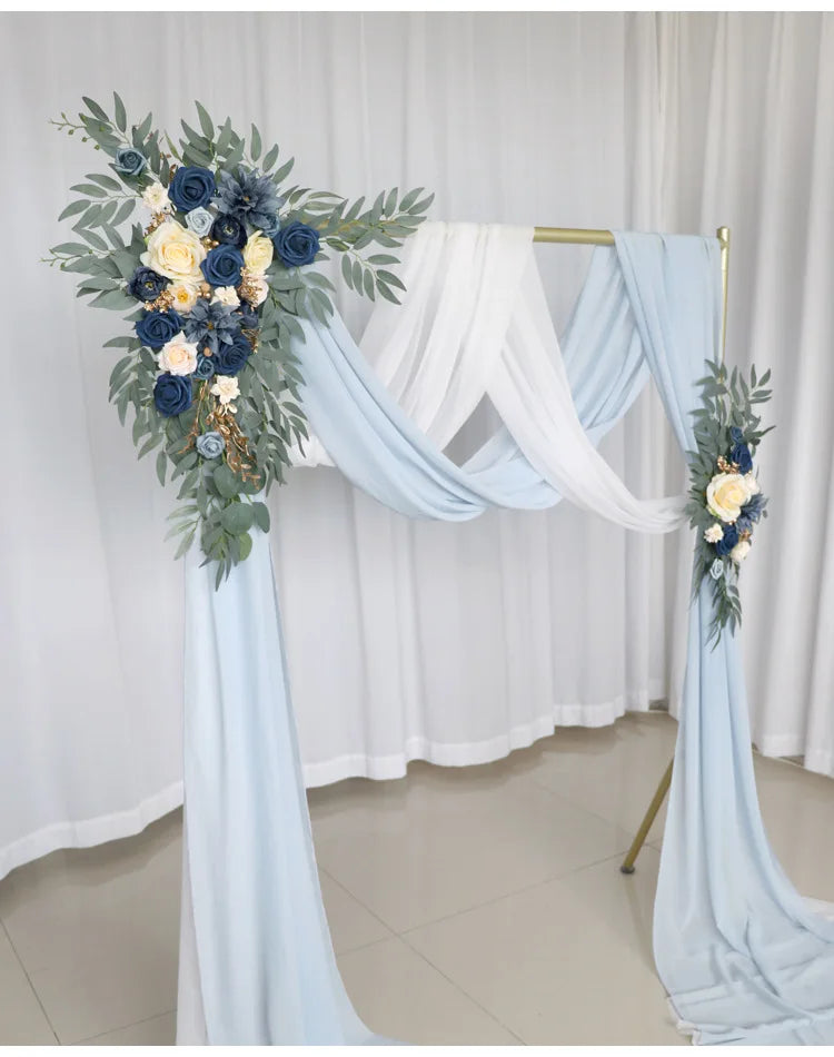 Arch Flower Swag Wedding Decoration Rose Floral
