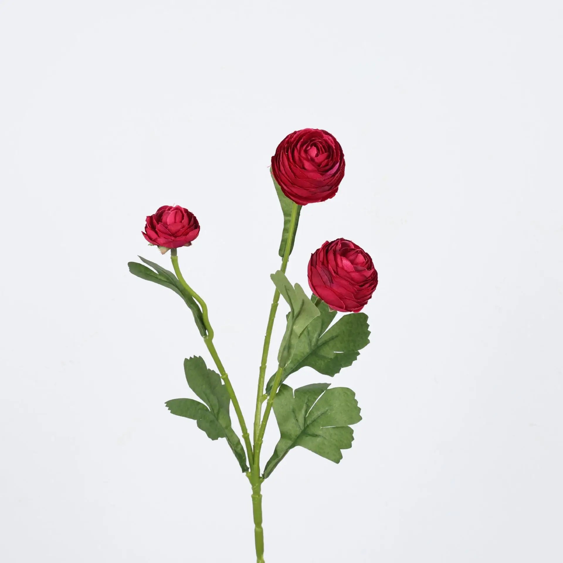 Lotus Rose Floral Decor Stem
