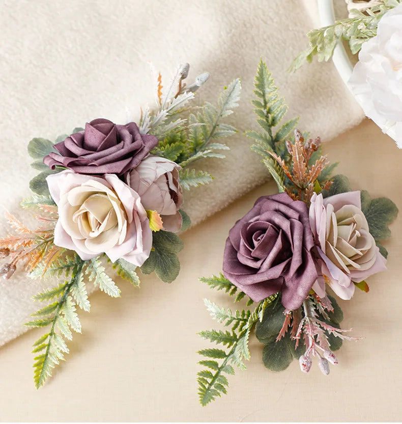 Rose Cake Toppers