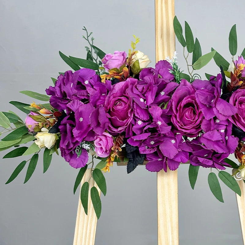 Silk Wedding Arch Flower Garland
