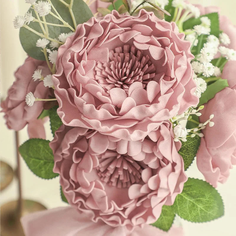 Dusty Rose Peony Flower Box