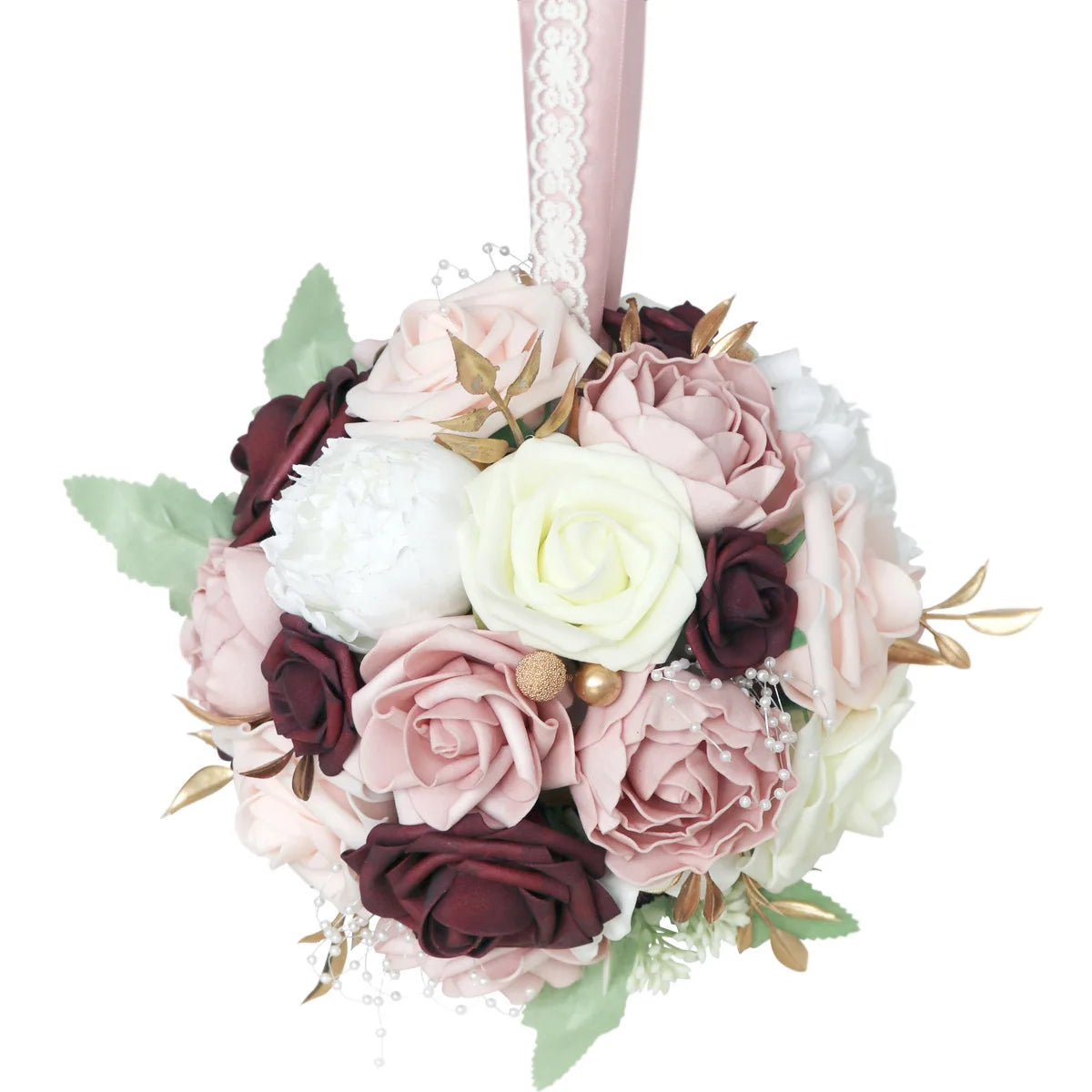 Bridal Flower Ball Bouquet