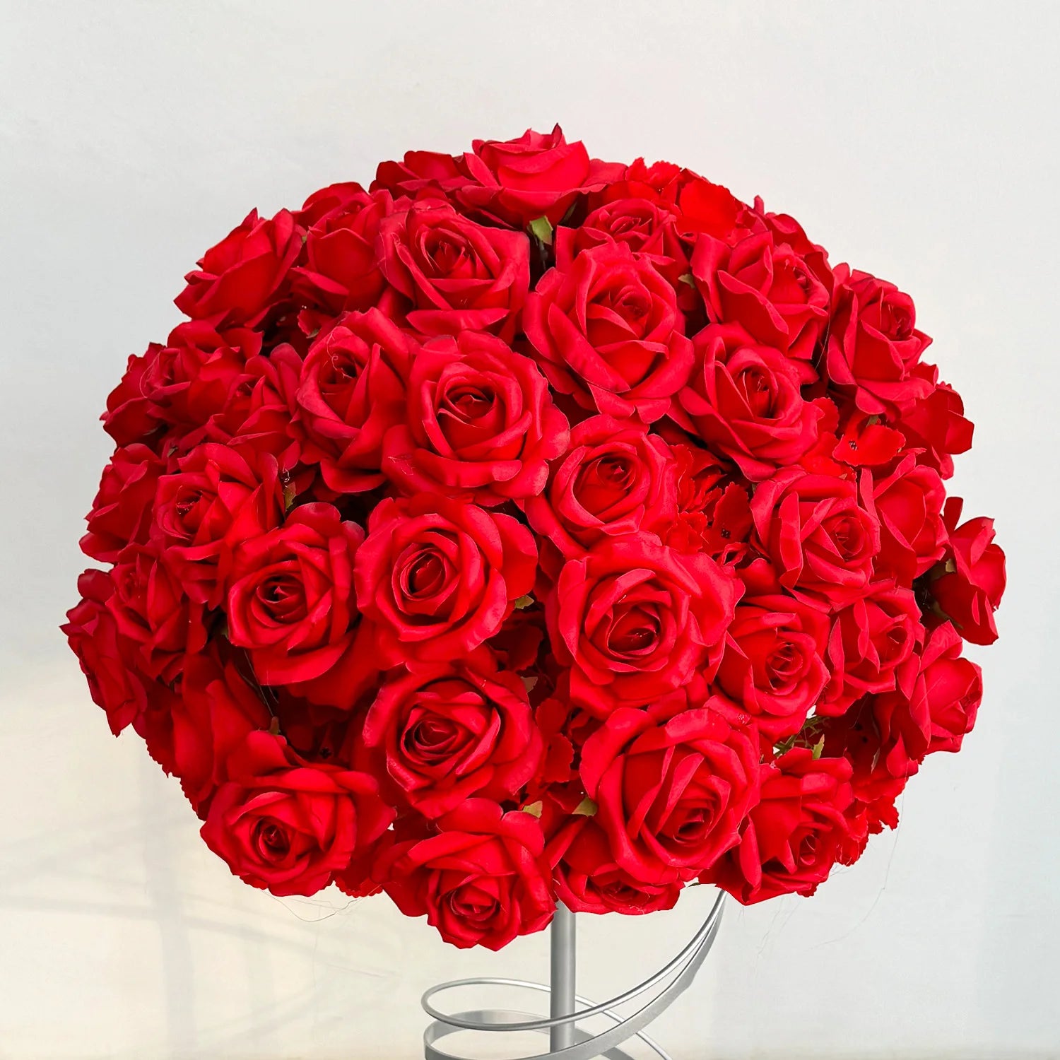 Premium Rose Floral Ball Wedding Table Decor