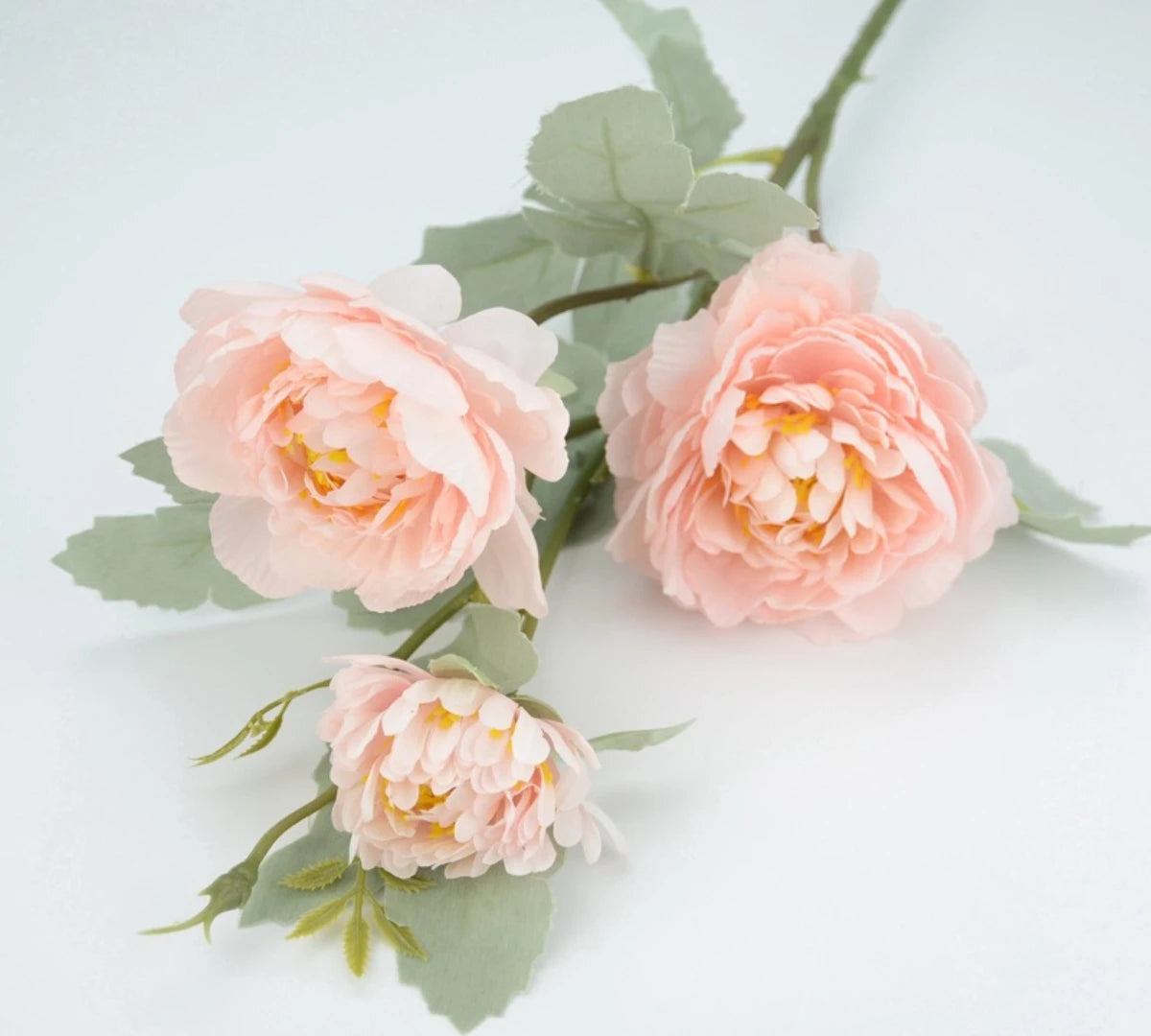 26in Artificial Peony Flower Stems