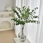Faux Eucalyptus Greenery Leaf Stem