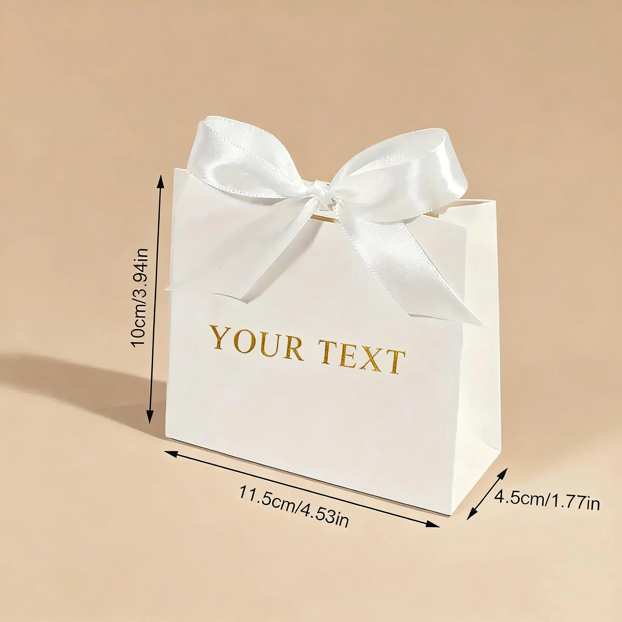 Customizable Wedding Favor Small Gift Bags
