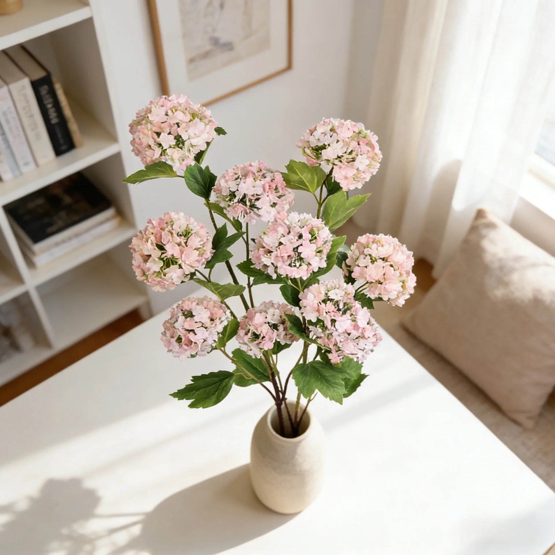 39in Artificial Hydrangea Flower Stem