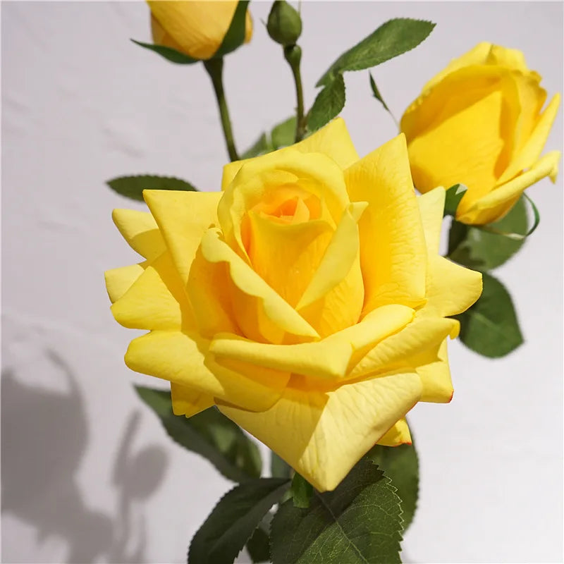 Real Touch Artificial Rose Stem