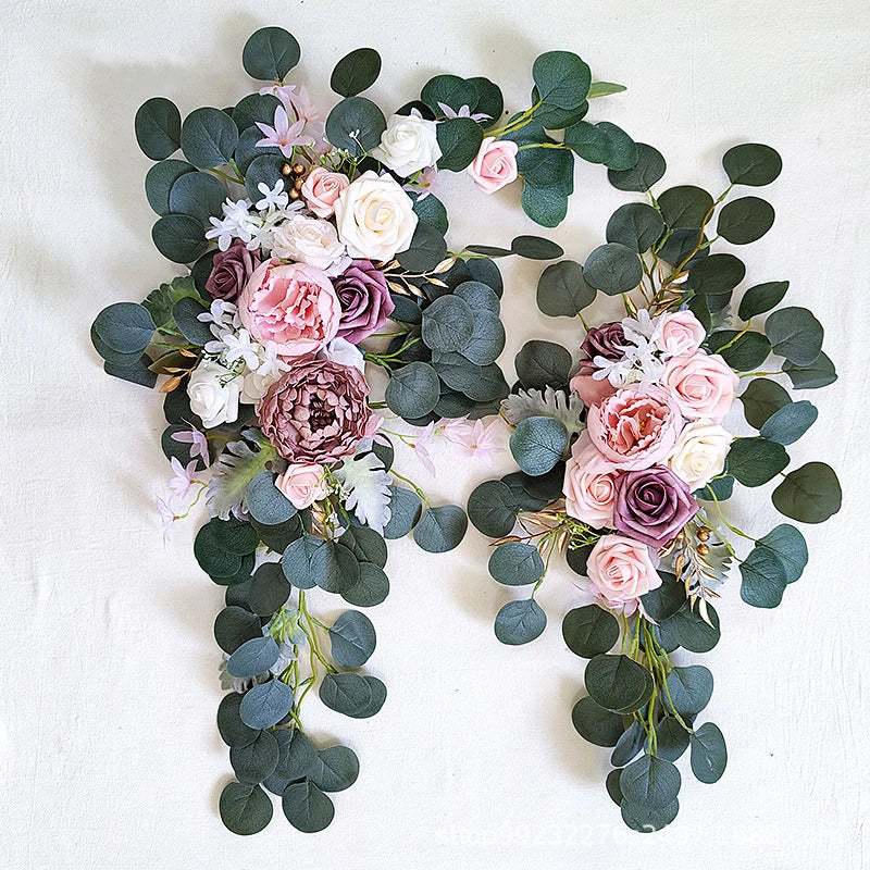 Arch Flower Swag Wedding Decoration Rose Floral