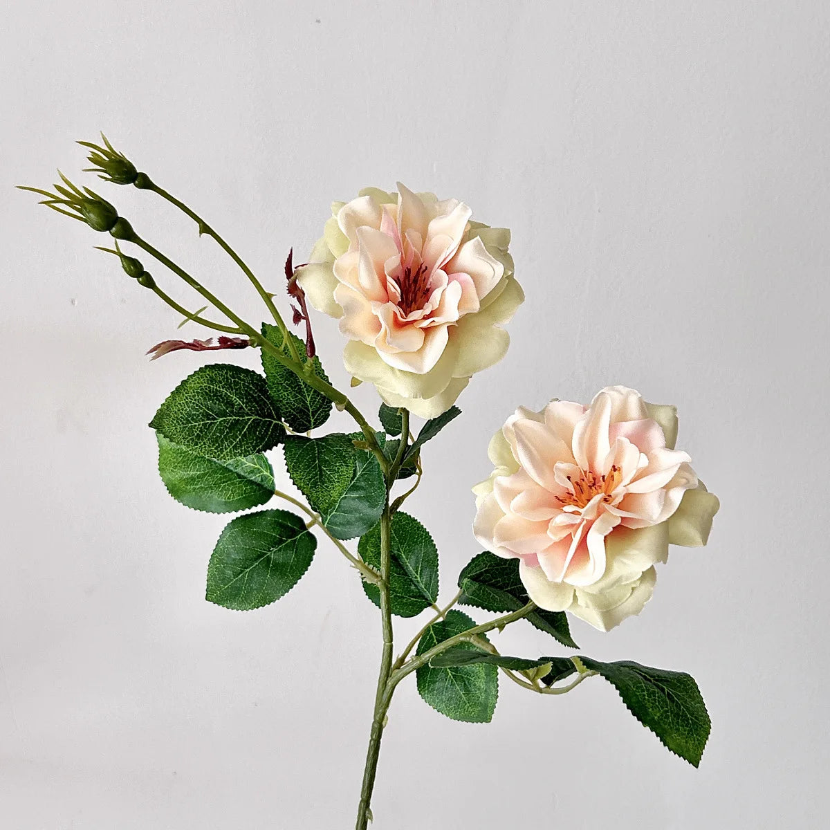 Decorative Retro Rose Floral Bouquet