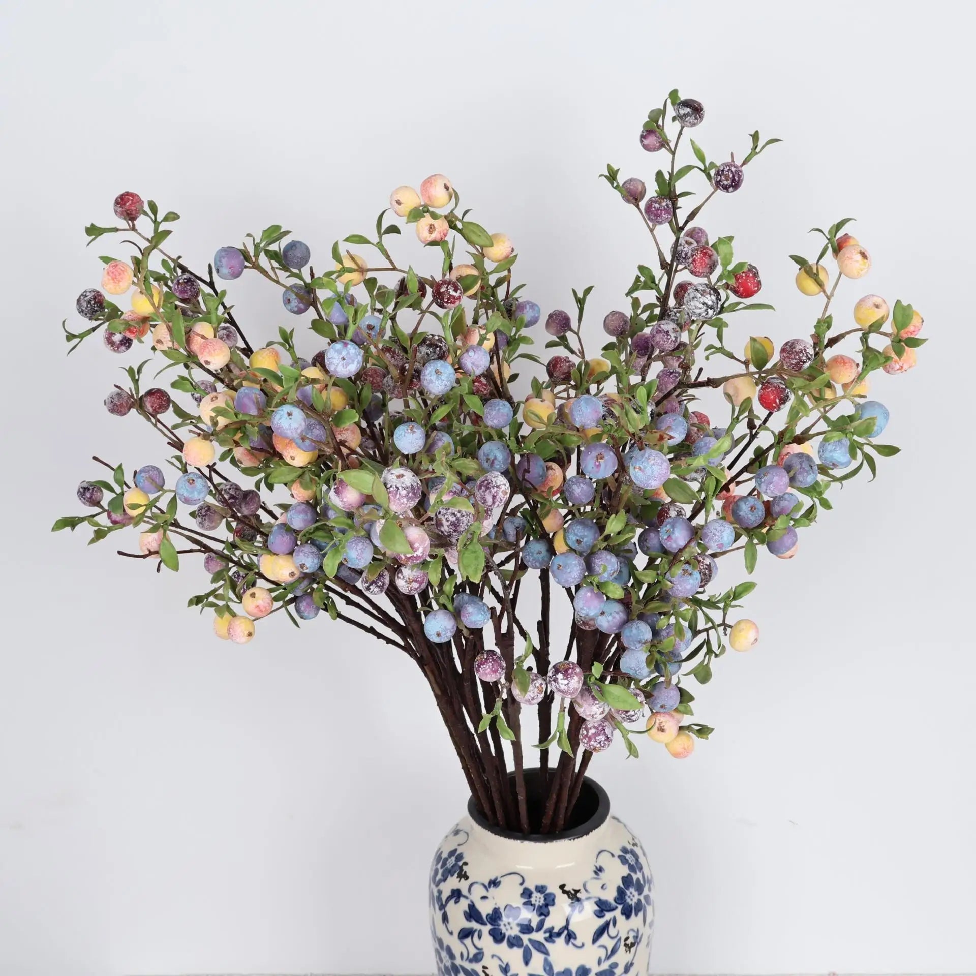 Wild Berry Fruit Decorative Stem