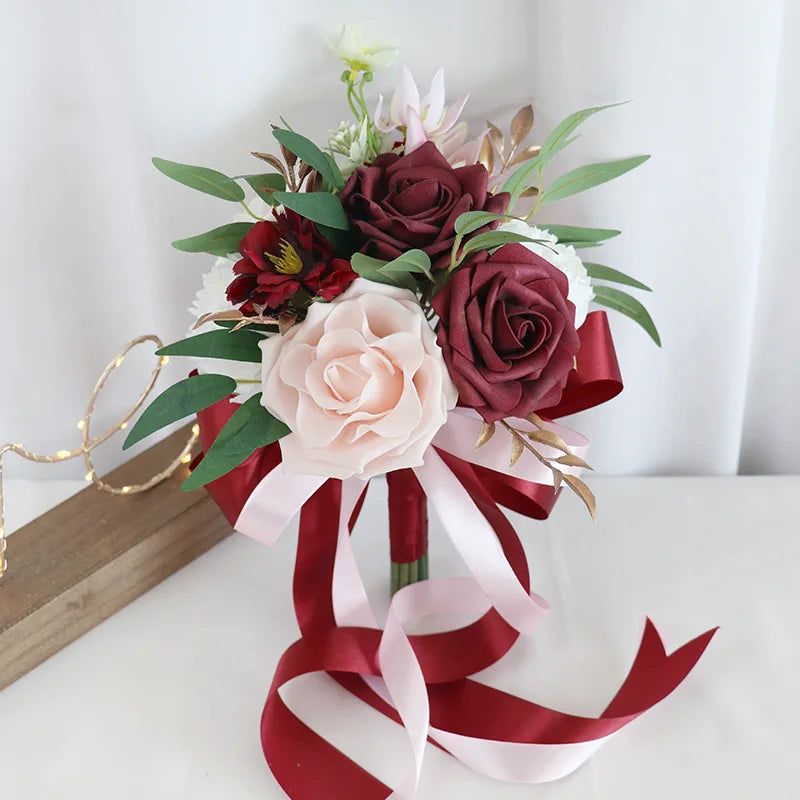 Bridesmaid Assorted Colors Bouquet