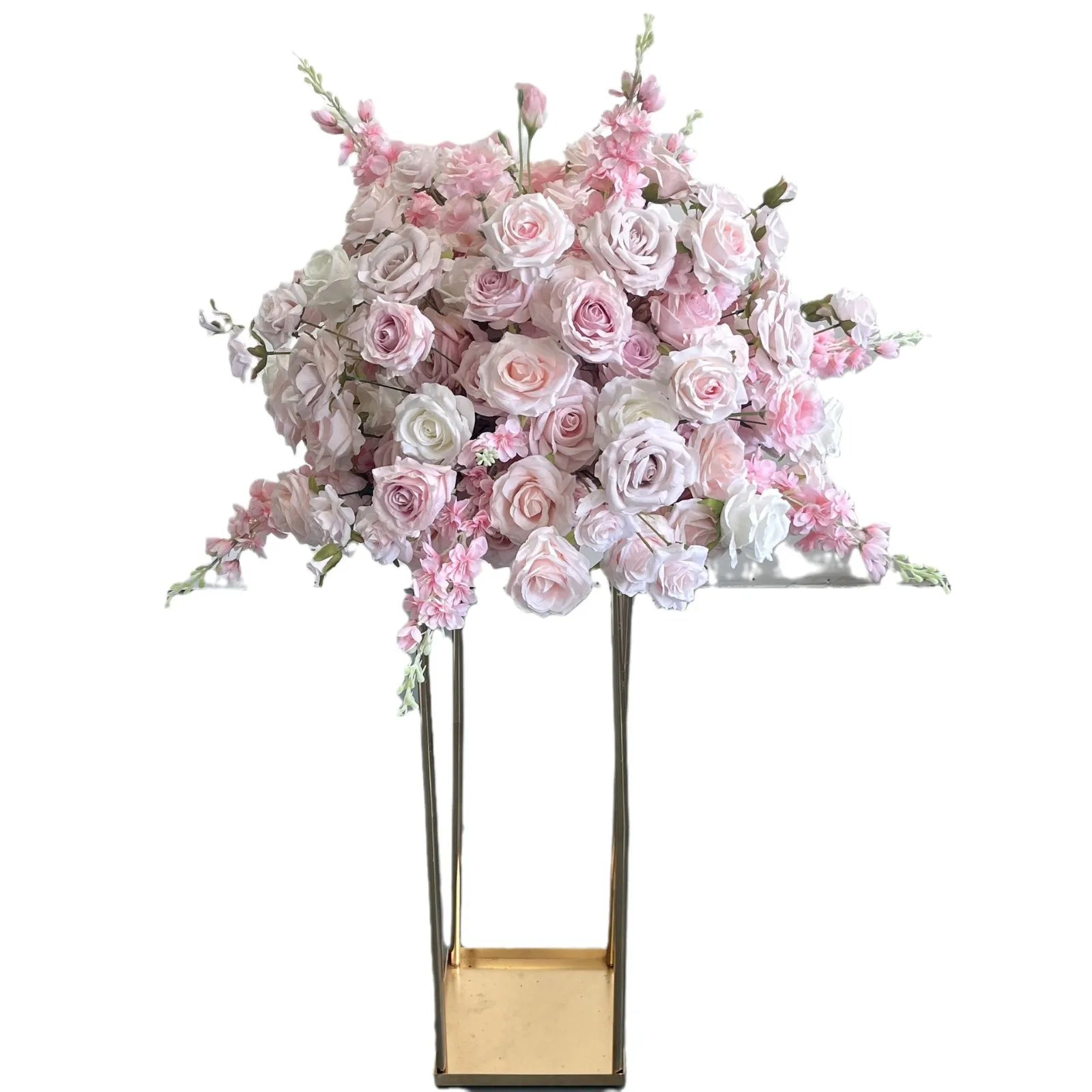 Premium Rose Flower Ball Event Decoration Piece