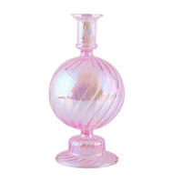 Pink Wedding Table Centerpieces Candle Holder Wedding Decoration Flower Vase Home Decoration Accessories Vases Room Decor