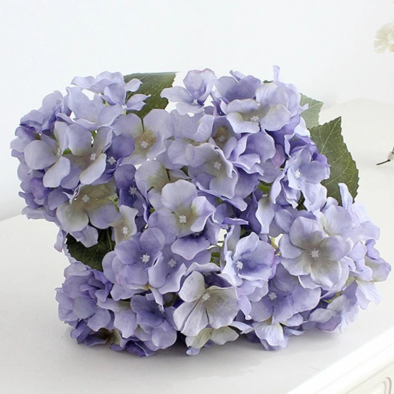 17in Artificial Hydrangea Flower Stem
