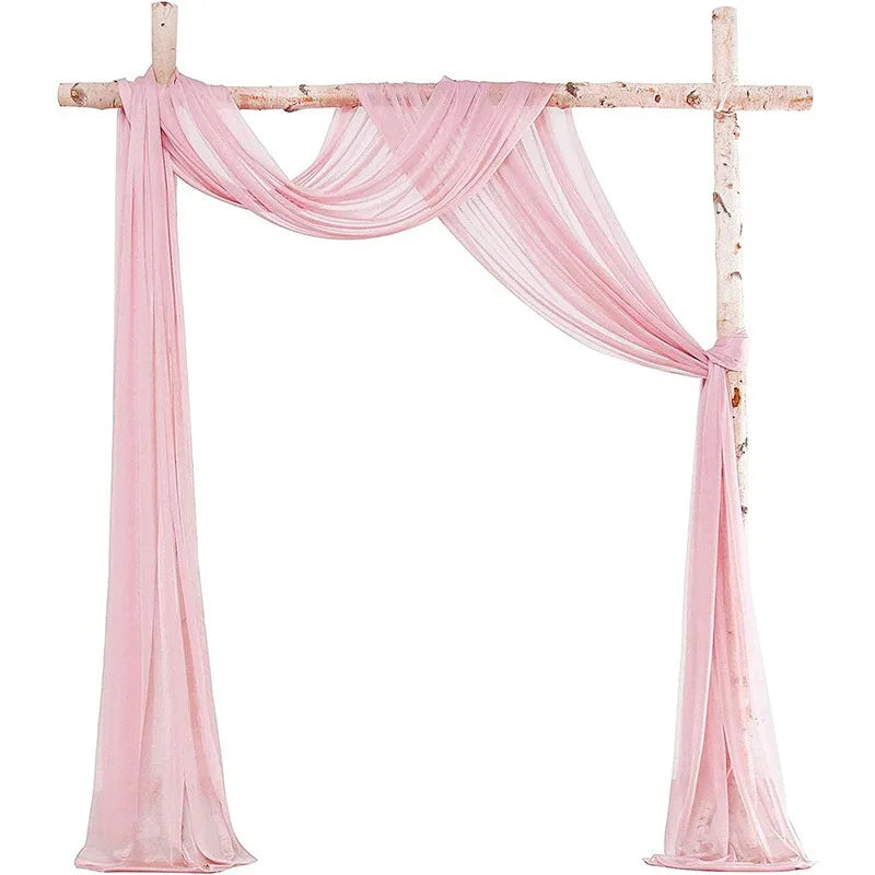 Arch Flower Swag Wedding Decoration Rose Floral