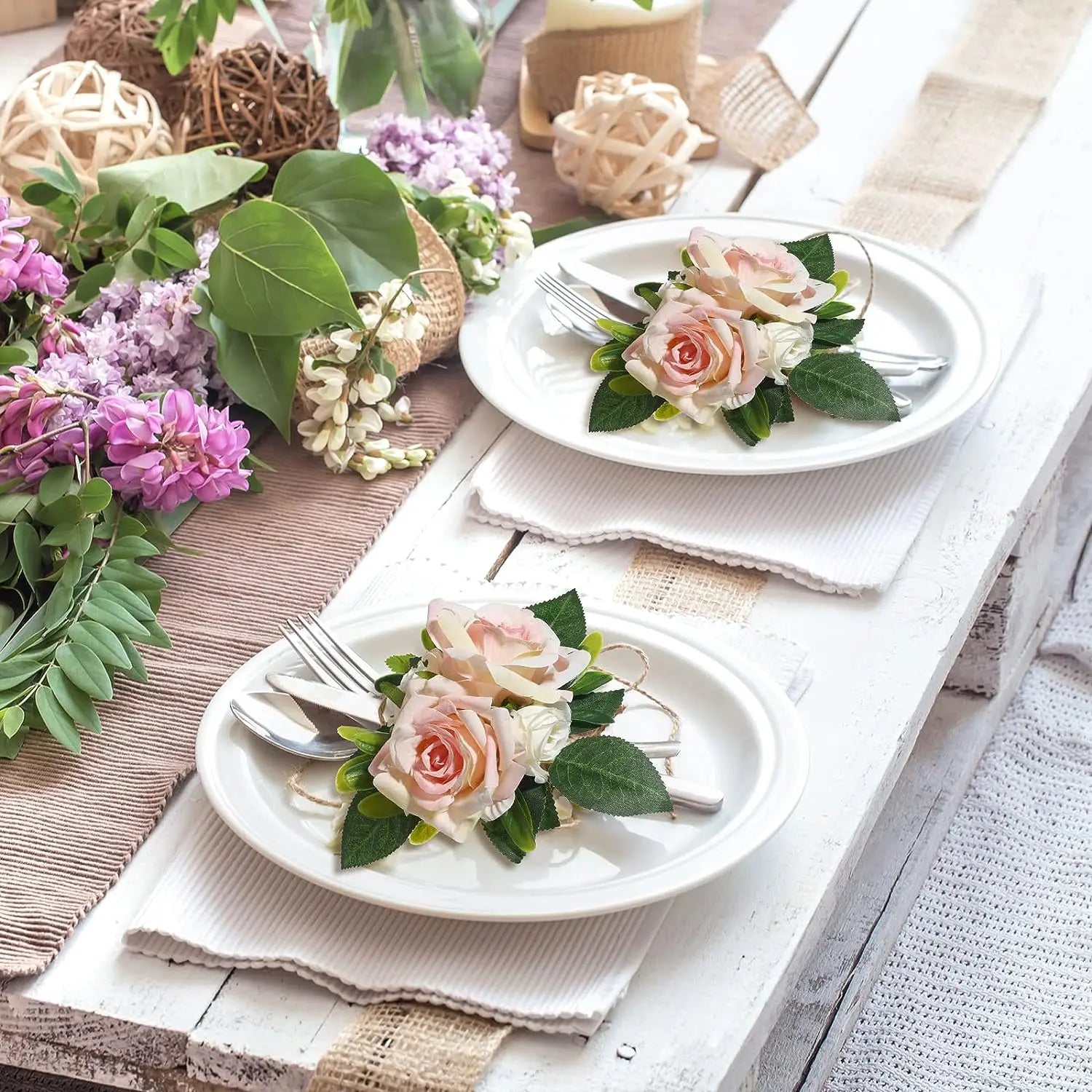 Rose Cake Toppers