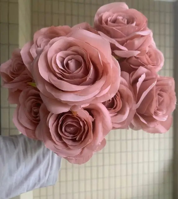 Real Touch Pastel Silk Flowers