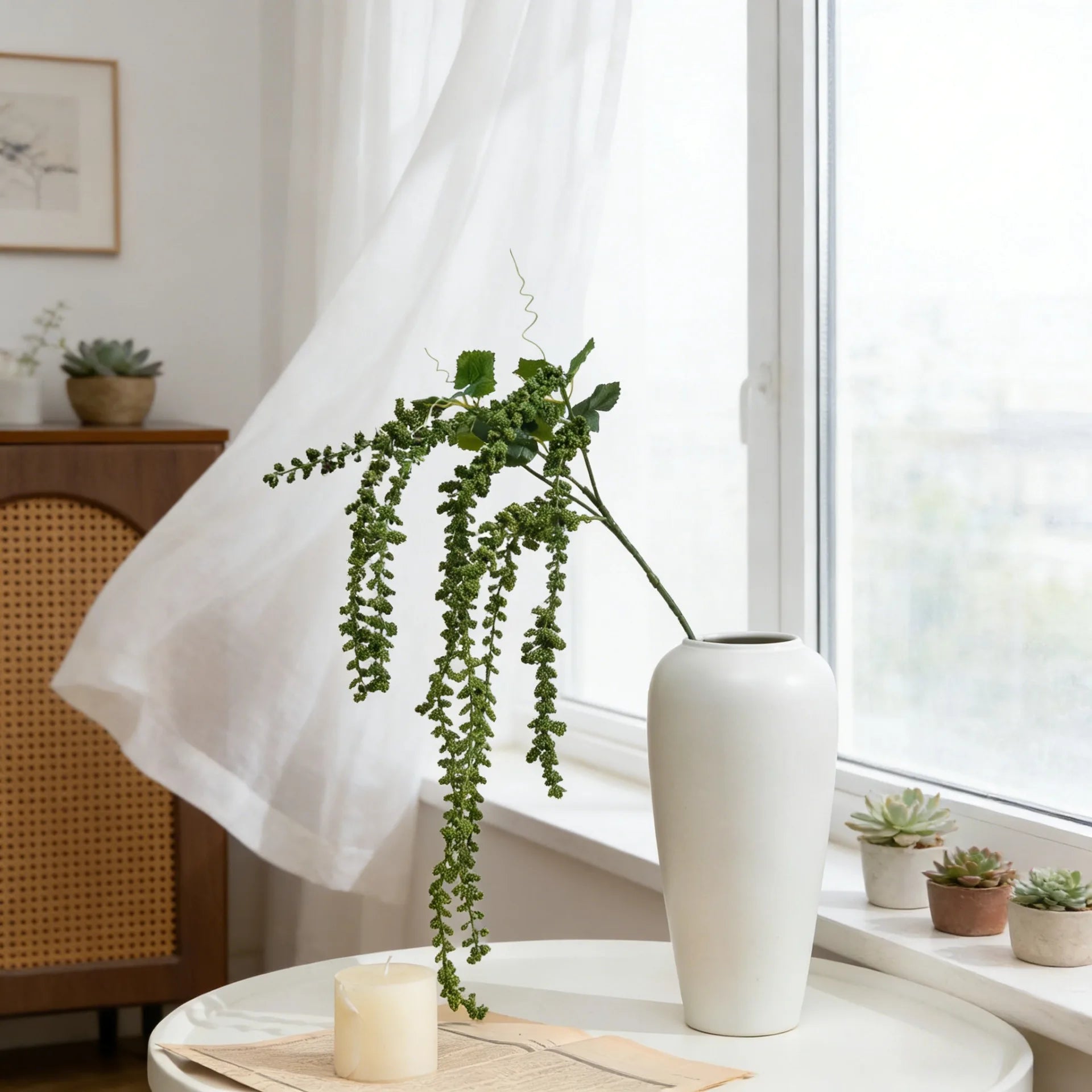 Weeping Berry Hanging Vine Decor