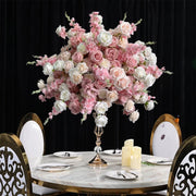 Premium Rose Flower Ball Event Decoration Piece
