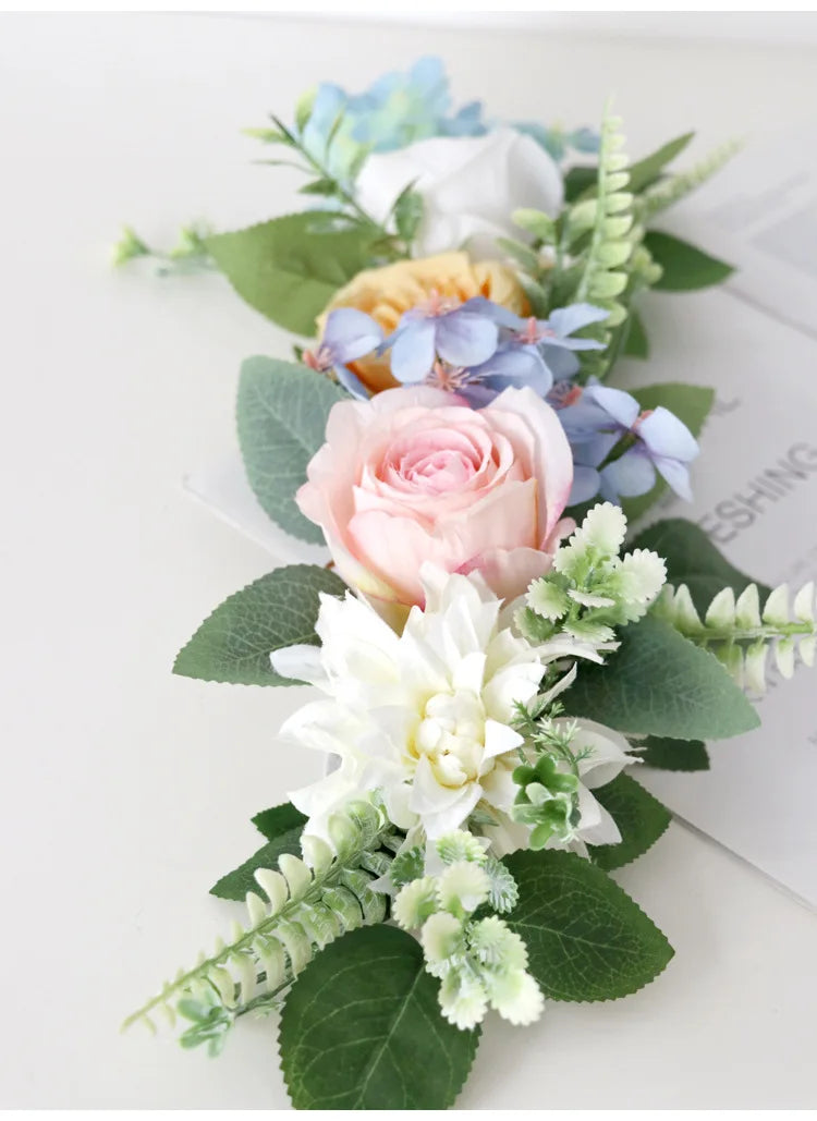 Floral Wedding Cake Topper