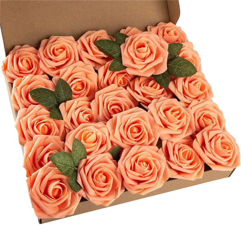 10~100pcs Artificial Roses