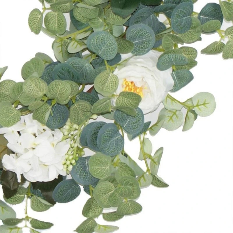 Eucalyptus Floral Door Wreath