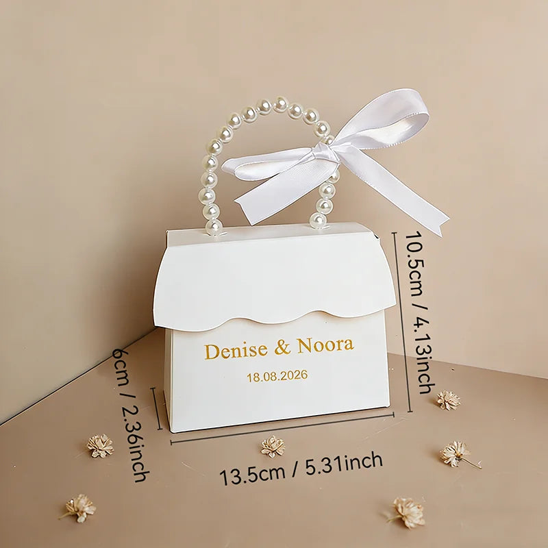 Customizable Wedding Favor Small Gift Bags