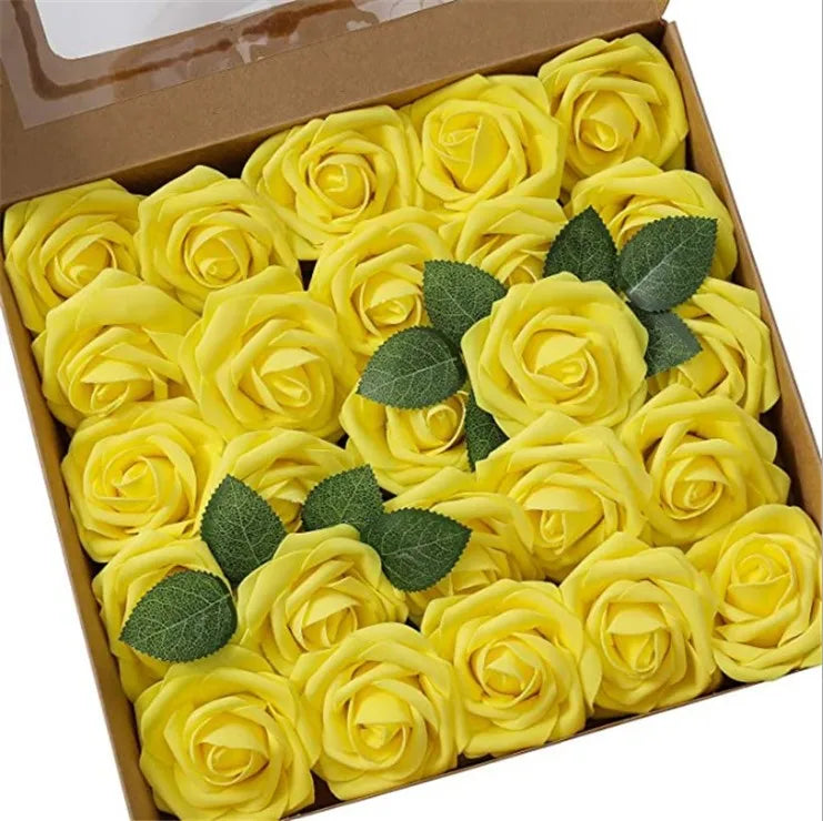10~100pcs Artificial Roses
