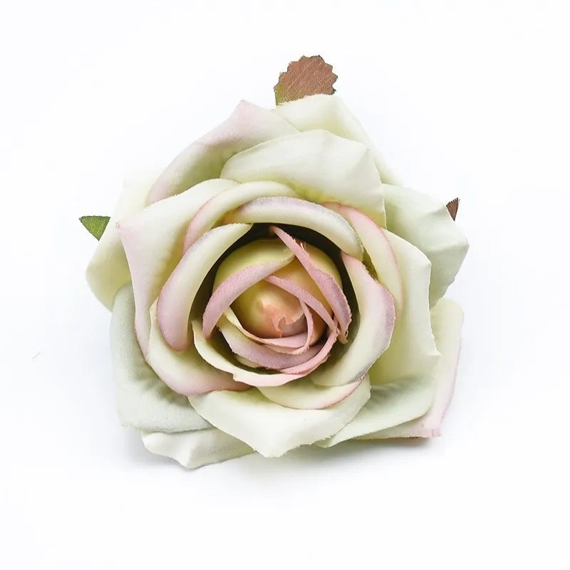 Silk Rose Wedding Decor Flowers