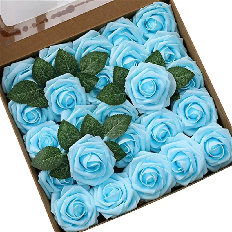 10~100pcs Artificial Roses