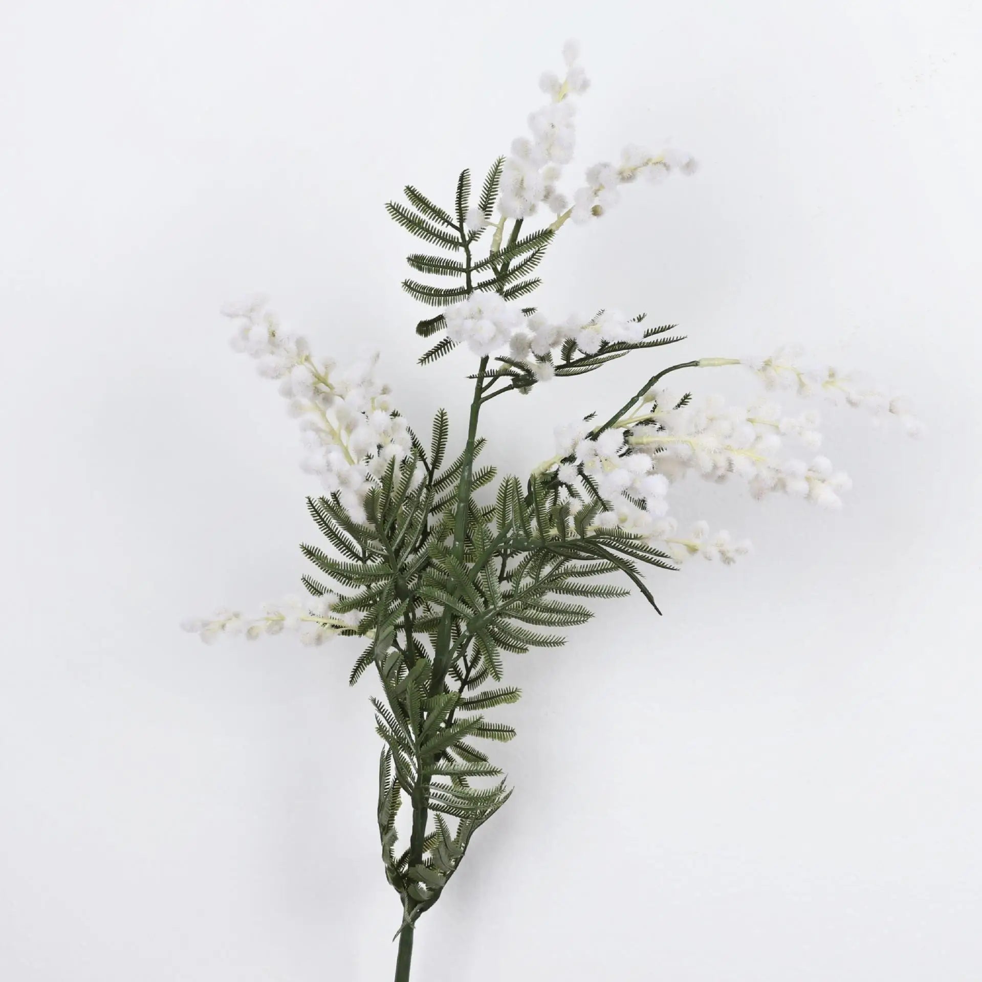 Mimosa Flower Artificial Stem Decor