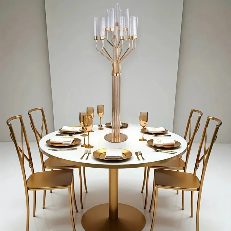 Gold Candelabra