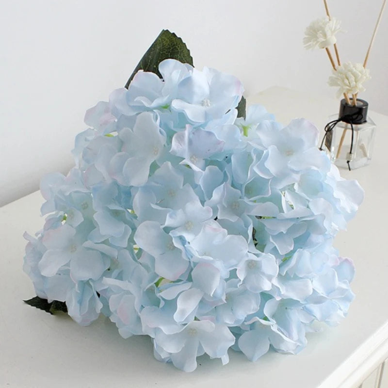 17in Artificial Hydrangea Flower Stem
