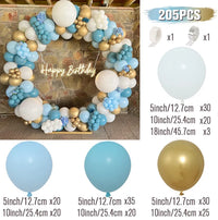 Balloon Garland Arch Kit Wedding Birthday Party Decoration Kids Adult Globos Wedding Party Supplies Latex Ballon Baby Shower Boy