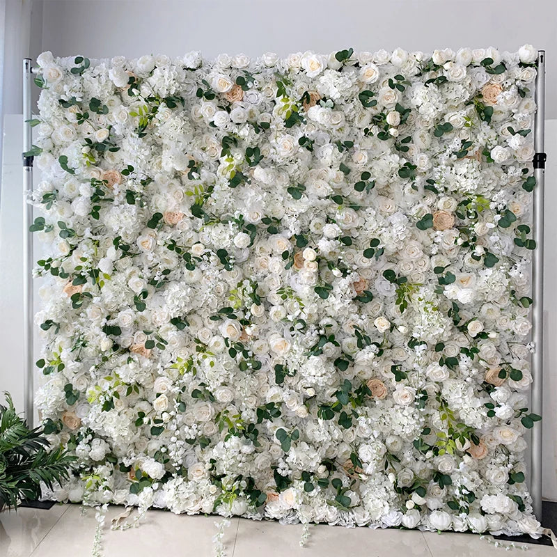 Luxury Rose Floral Wall Backdrop Event Decor