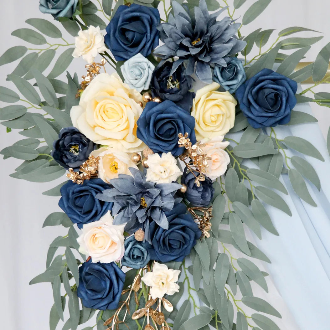 Arch Flower Swag Wedding Decoration Rose Floral