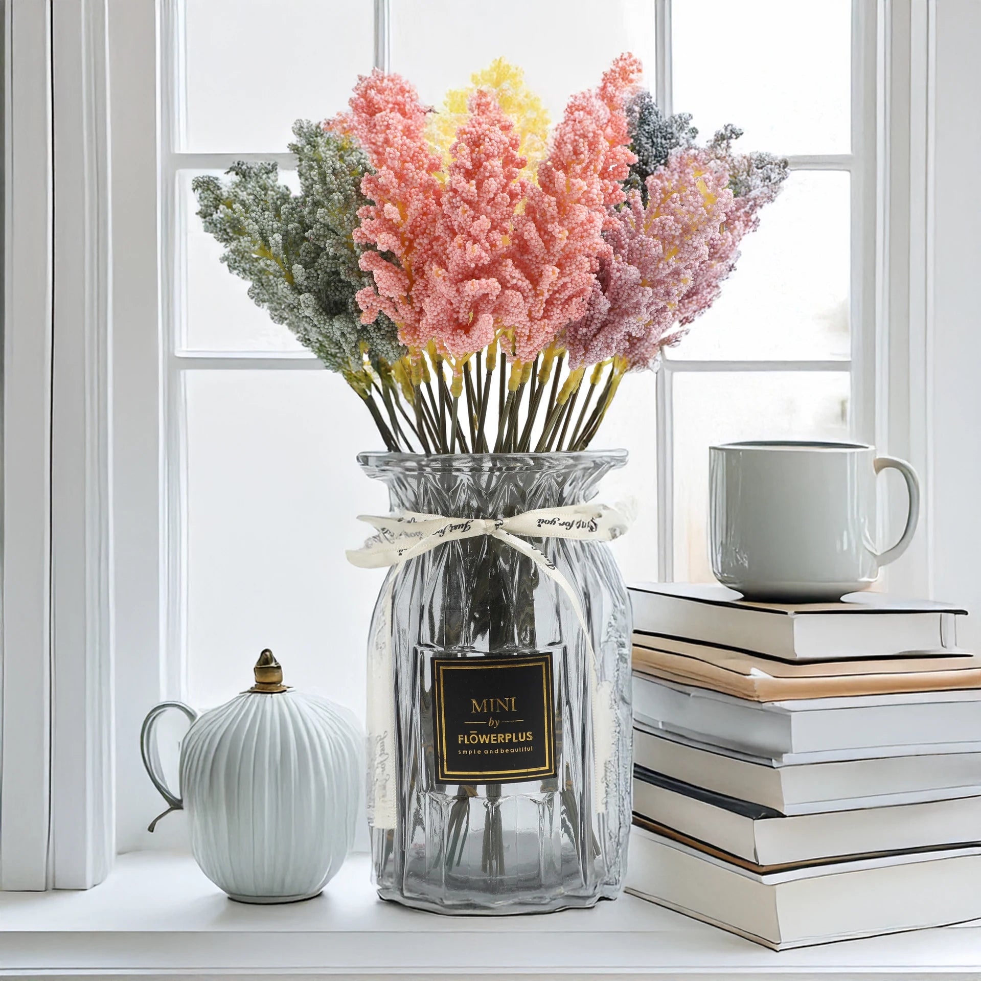 Wheat Bundle Rustic Display Stem