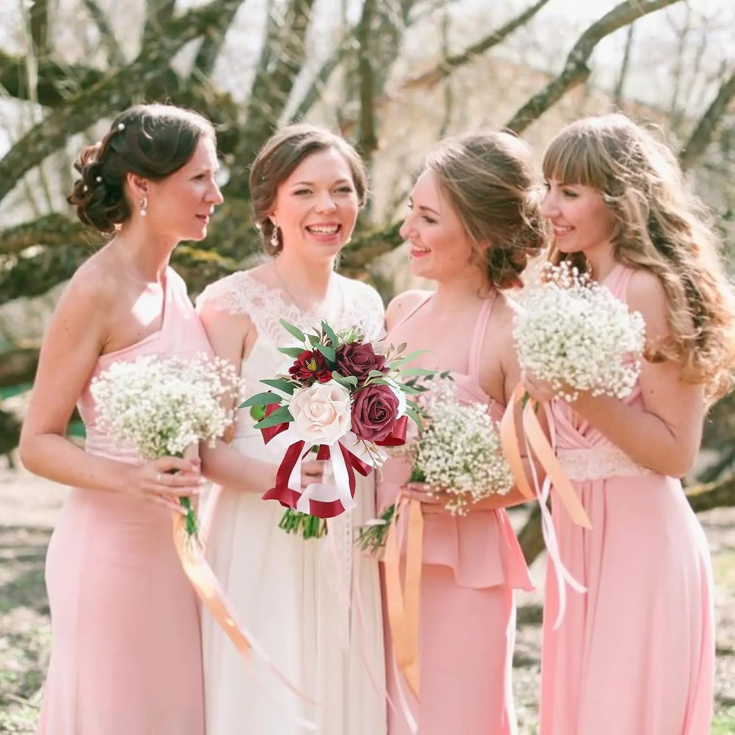 Bridesmaid Assorted Colors Bouquet