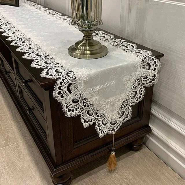Table Runner For Dining Table Runners Embroidered Coffee Table flag Ho