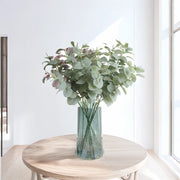 Faux Eucalyptus Leaves Decorative Stem