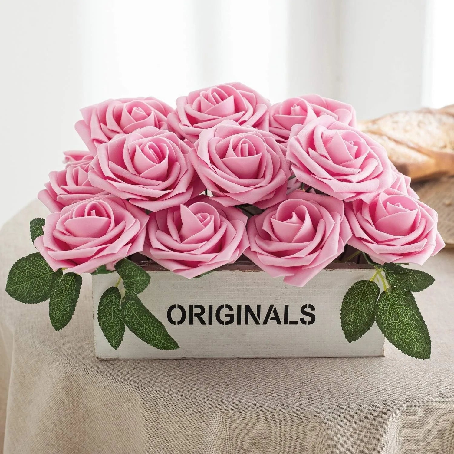 10~100pcs Artificial Roses