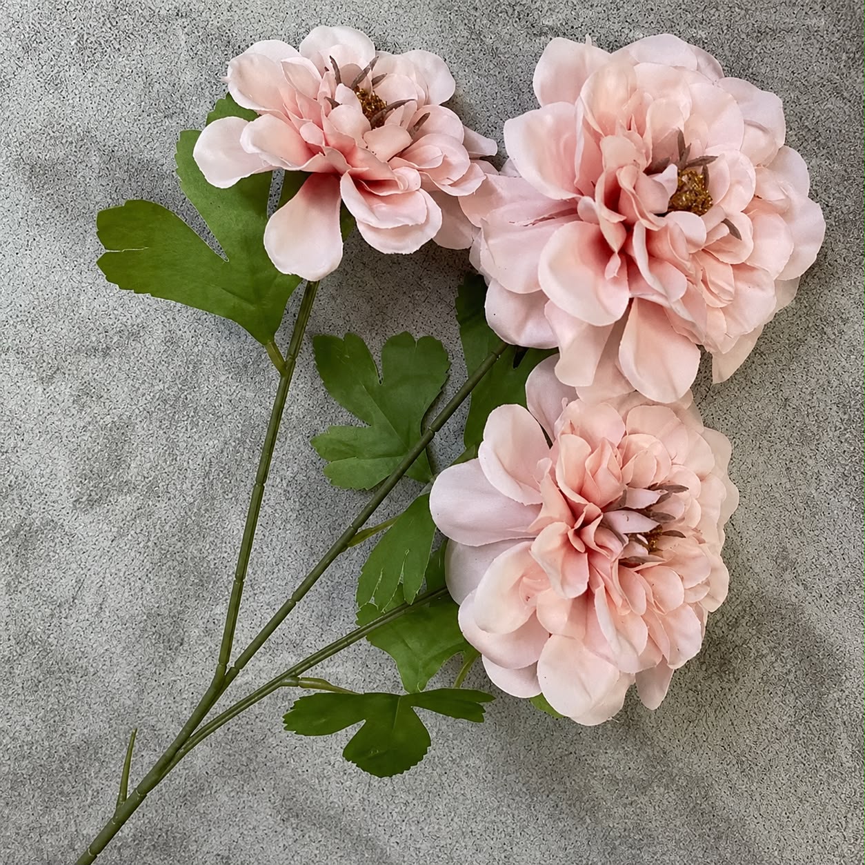 Real Touch Pastel Silk Flowers