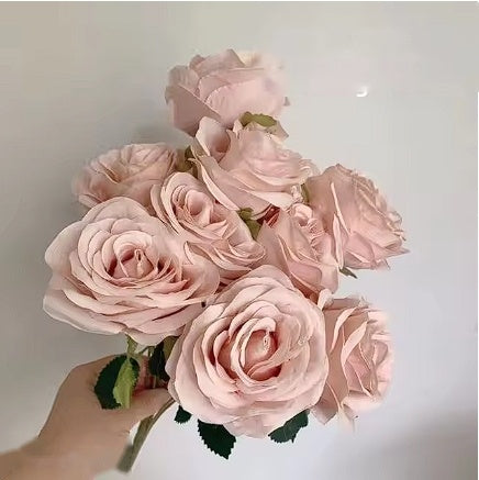 Real Touch Pastel Silk Flowers